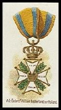 49 Military Order of William, Netherlands